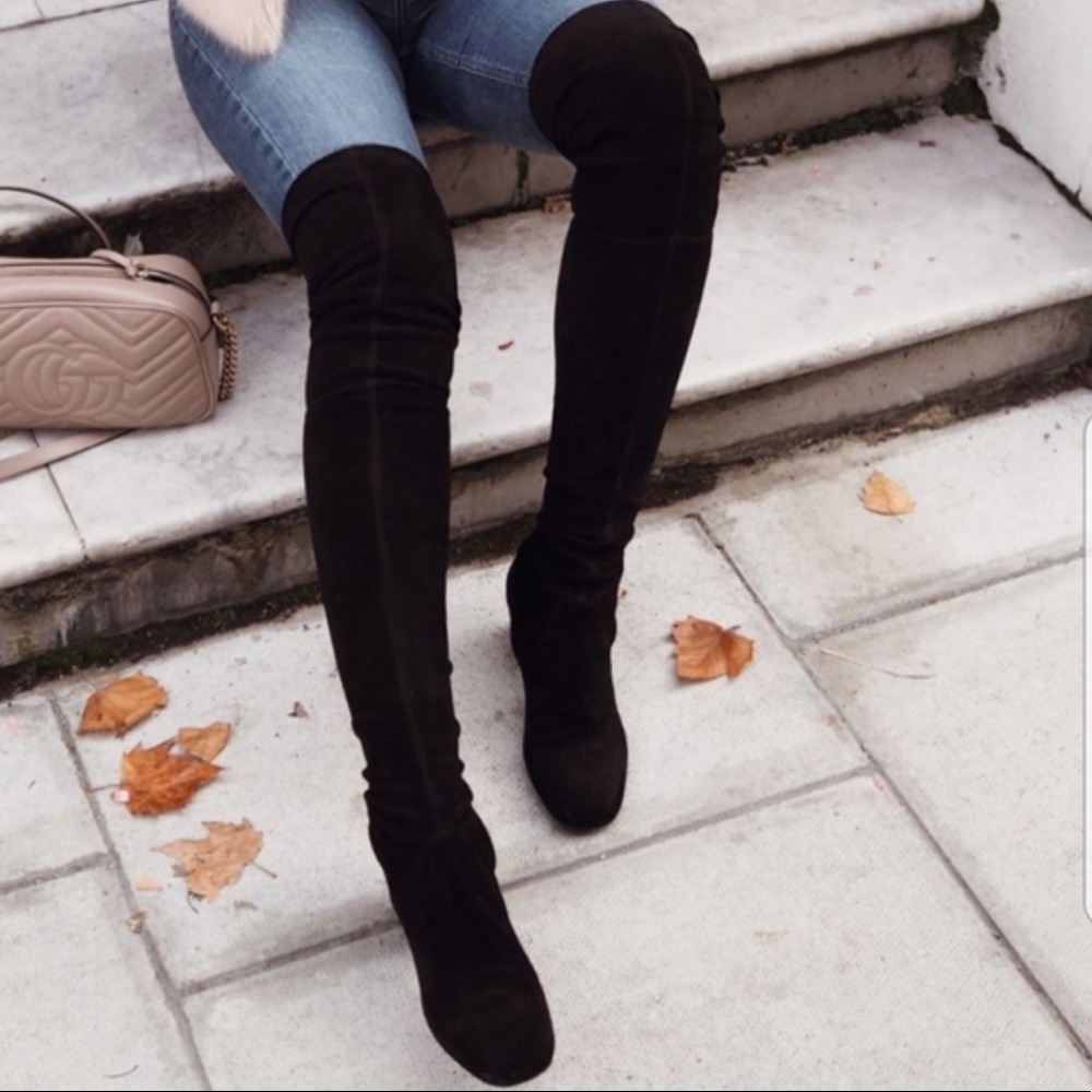 Chinese Laundry RICHIE OVER THE KNEE BOOT Sz 8